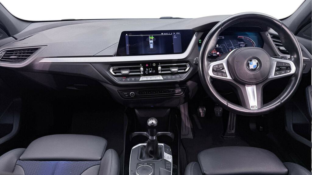 BMW 1 Series 118I 136 M Sport Live Cockpit Professional YV23XLD Blue #4