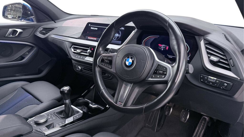 BMW 1 Series 118I 136 M Sport Live Cockpit Professional YV23XLD Blue #6