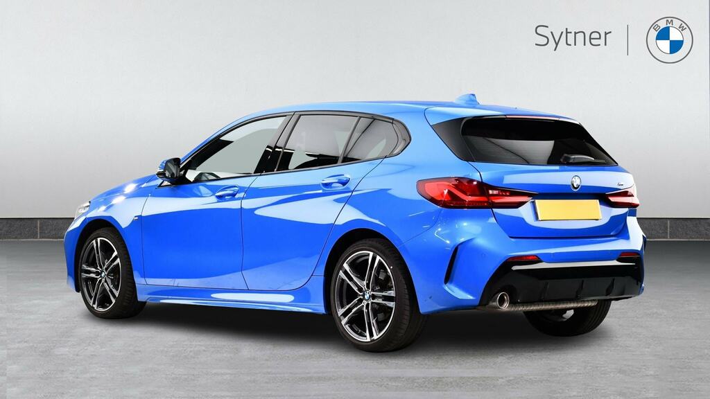 BMW 1 Series 118I 136 M Sport Live Cockpit Professional YV23XLD Blue #2