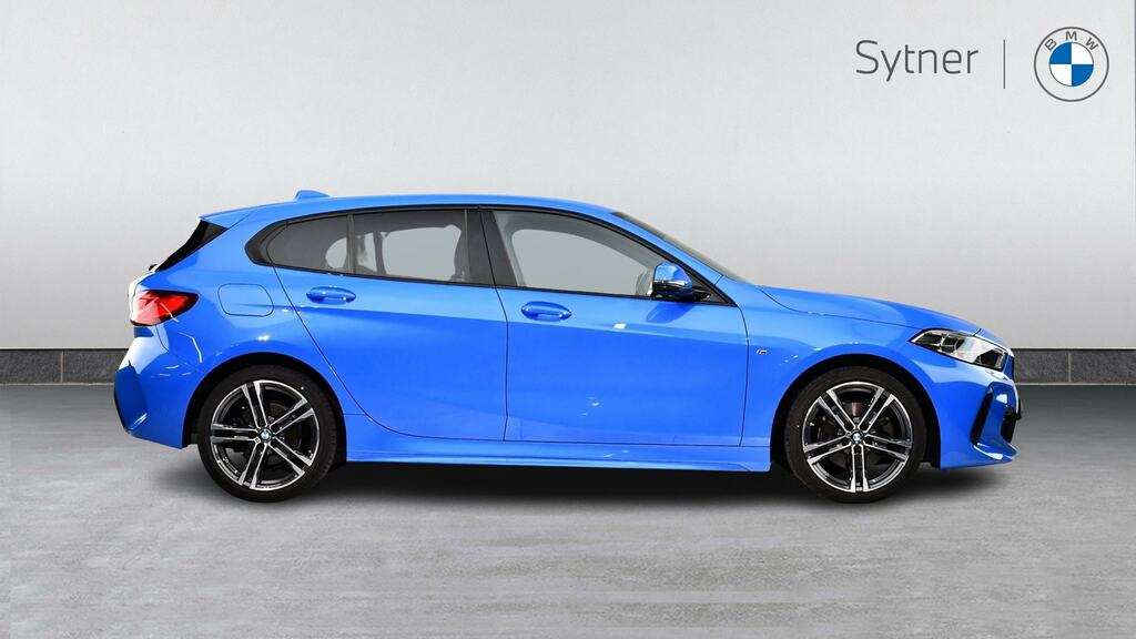 BMW 1 Series 118I 136 M Sport Live Cockpit Professional YV23XLD Blue #3
