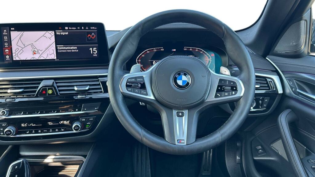 BMW 5 Series 530D Xdrive Mht M Sport Techpro Pack YG71RCO Grey #5