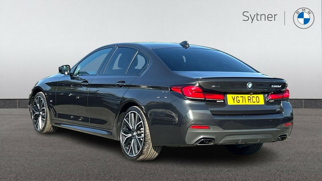 BMW 5 Series 530D Xdrive Mht M Sport Techpro Pack YG71RCO Grey #2
