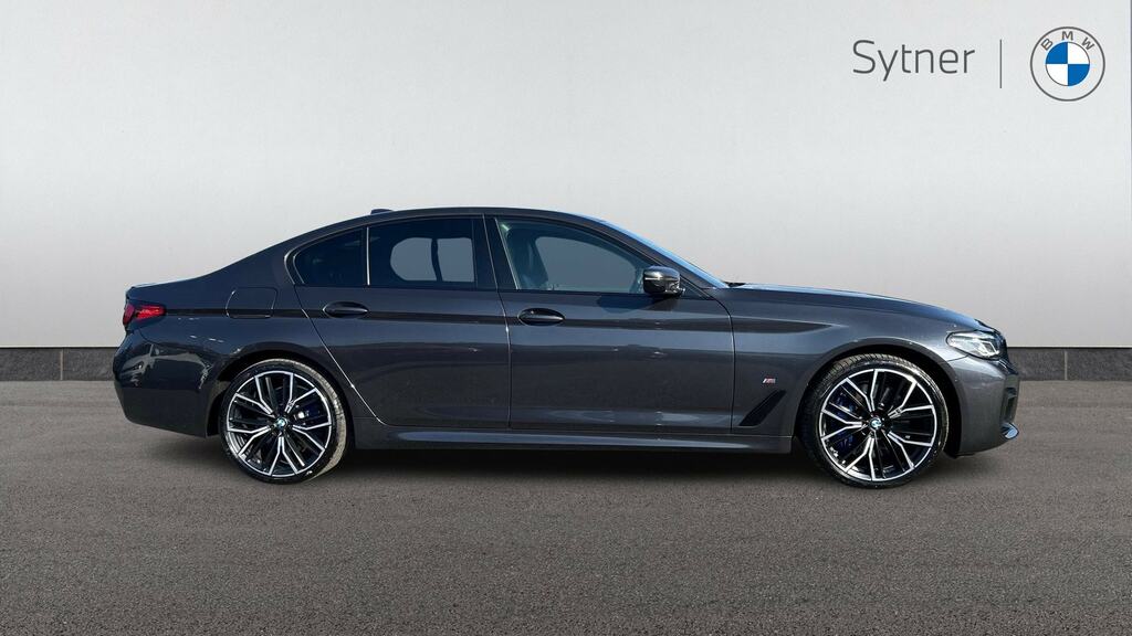 BMW 5 Series 530D Xdrive Mht M Sport Techpro Pack YG71RCO Grey #3