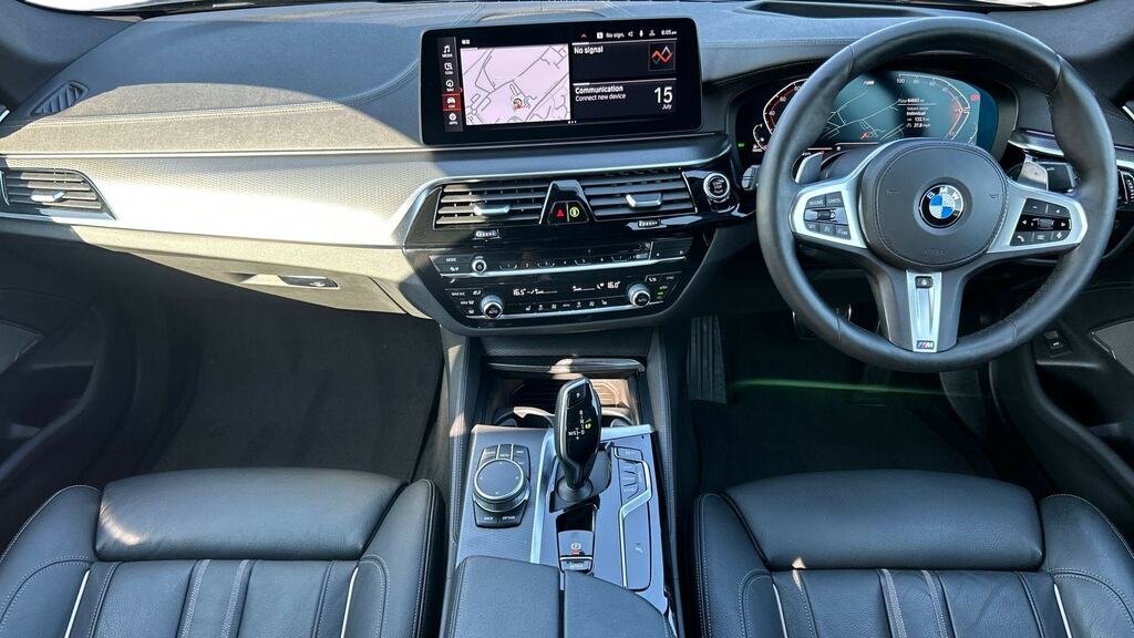 BMW 5 Series 530D Xdrive Mht M Sport Techpro Pack YG71RCO Grey #4