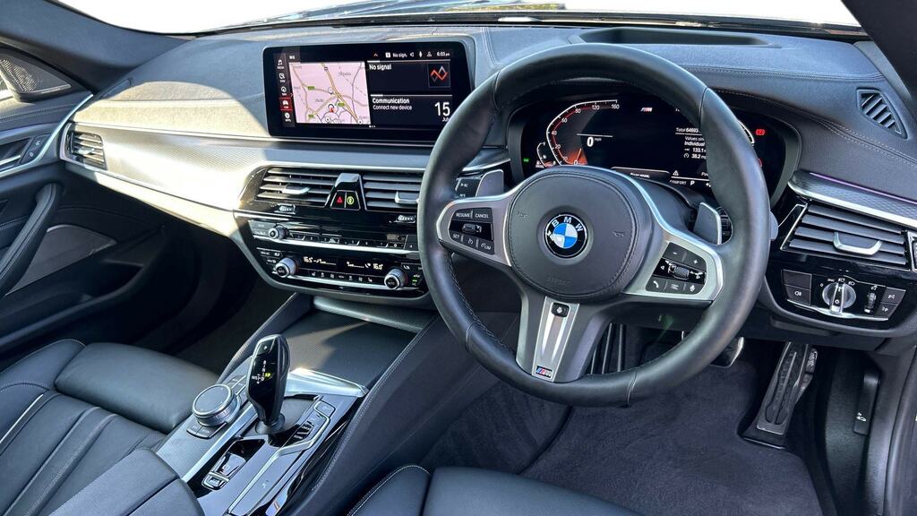 BMW 5 Series 530D Xdrive Mht M Sport Techpro Pack YG71RCO Grey #6