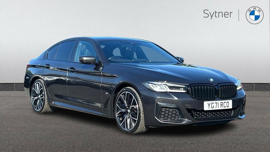 BMW 5 Series 530D Xdrive Mht M Sport Techpro Pack Grey