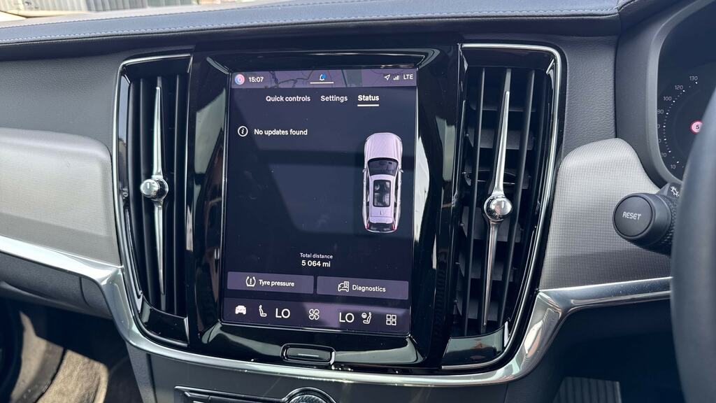 Volvo V90 Ultra Silver #45