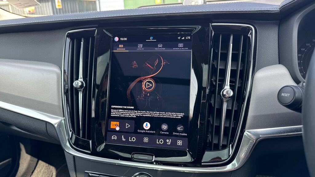 Volvo V90 Ultra Silver #43
