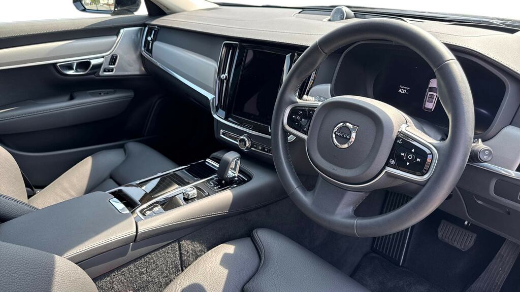 Volvo V90 2.0 T8 455 Phev Ultra Dark Awd Blue #5
