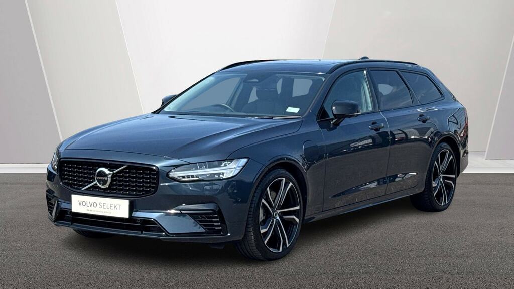 Volvo V90 2.0 T8 455 Phev Ultra Dark Awd Blue #6