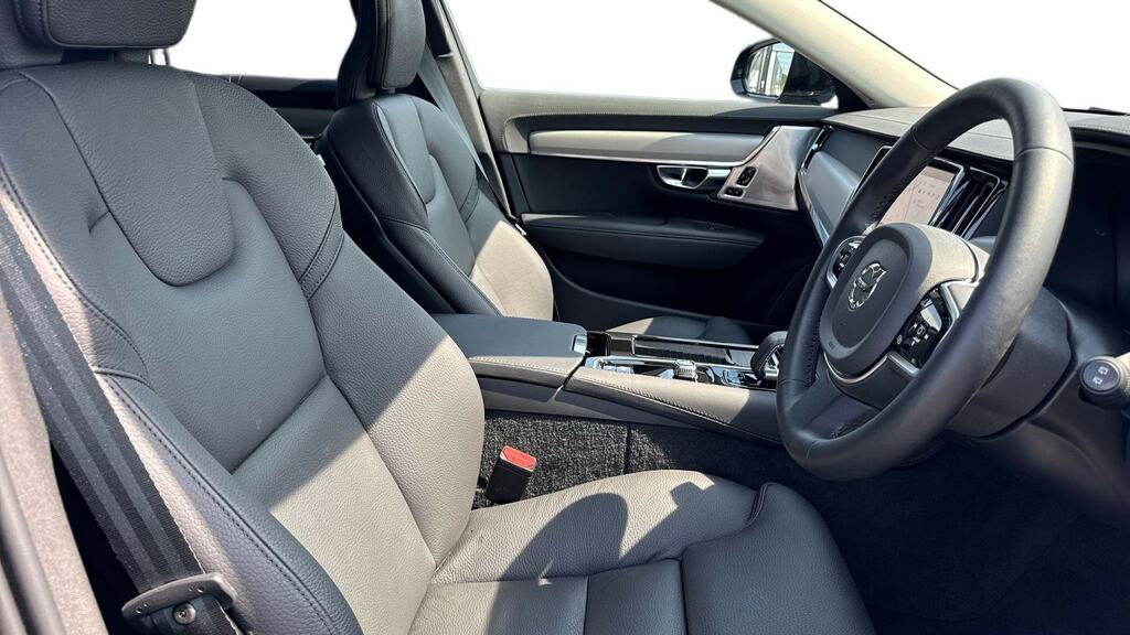 Volvo V90 Ultra Silver #9
