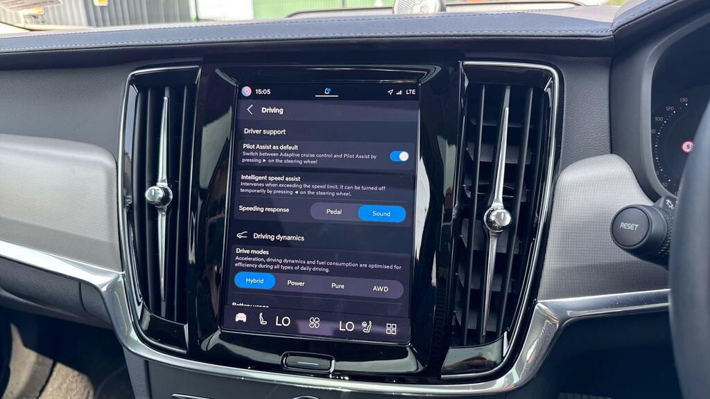 Volvo V90 Ultra Silver #21