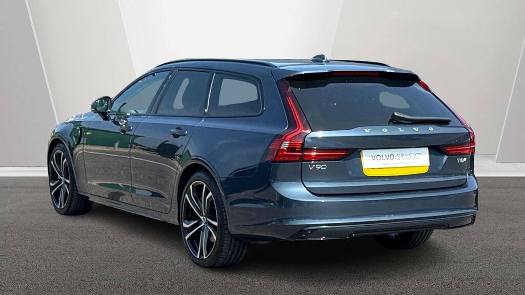 Volvo V90 2.0 T8 455 Phev Ultra Dark Awd Blue #2