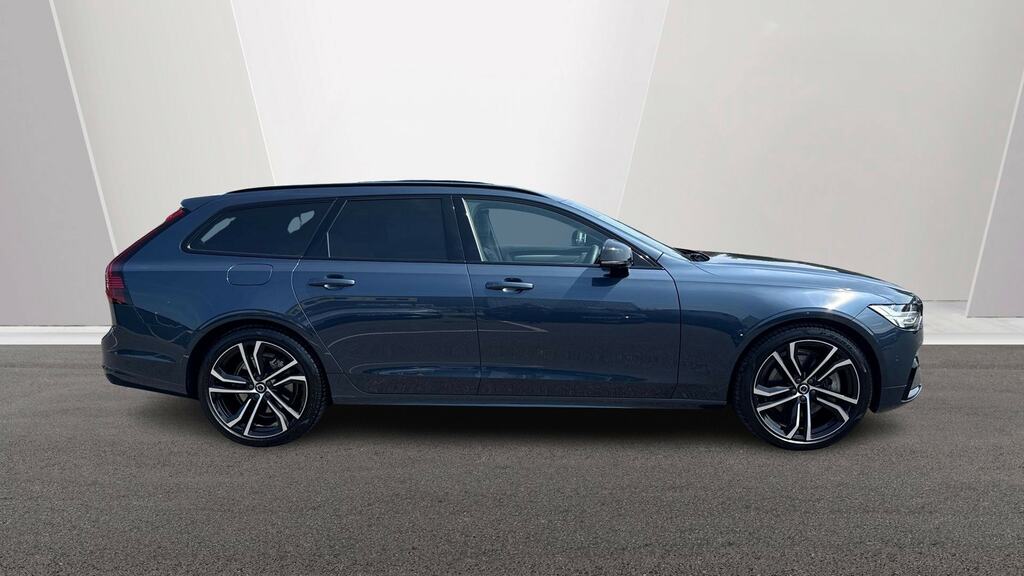Volvo V90 2.0 T8 455 Phev Ultra Dark Awd Blue #3