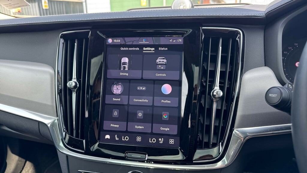 Volvo V90 Ultra Silver #34
