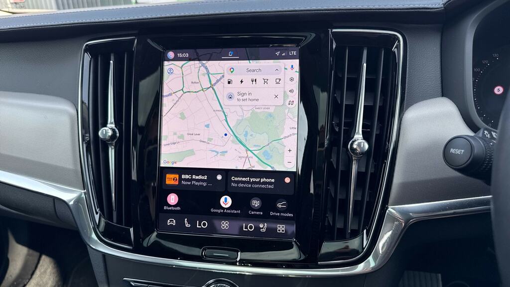 Volvo V90 Ultra Silver #26