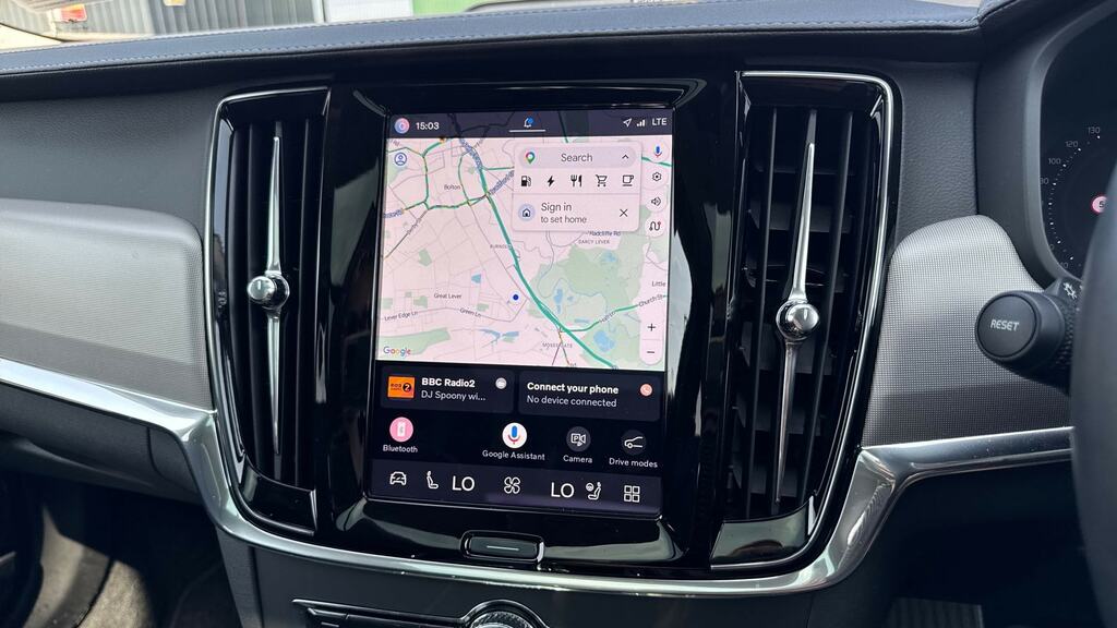 Volvo V90 Ultra Silver #33