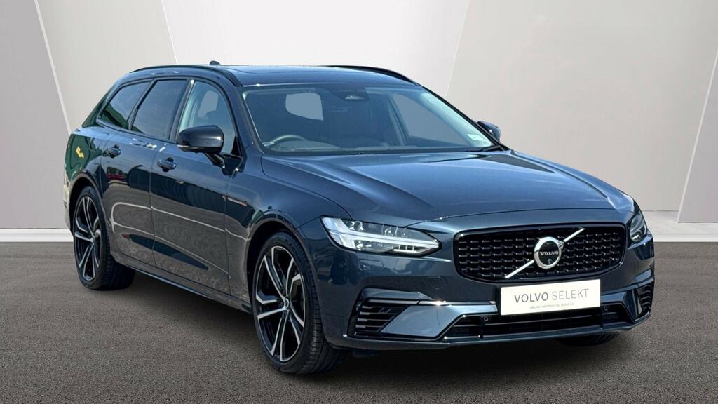 Volvo V90 2.0 T8 455 Phev Ultra Dark Awd Blue