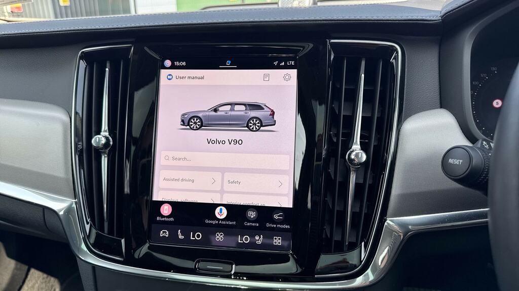 Volvo V90 Ultra Silver #41