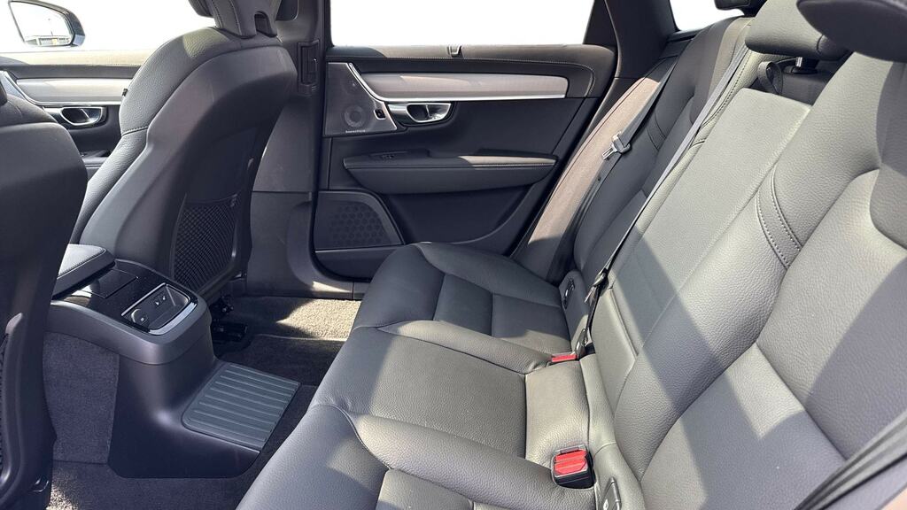 Volvo V90 Ultra Silver #10
