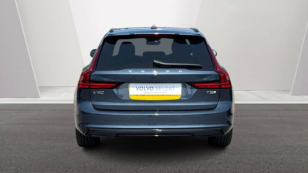 Volvo V90 Ultra Silver #13