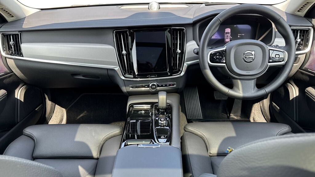 Volvo V90 Ultra Silver #20