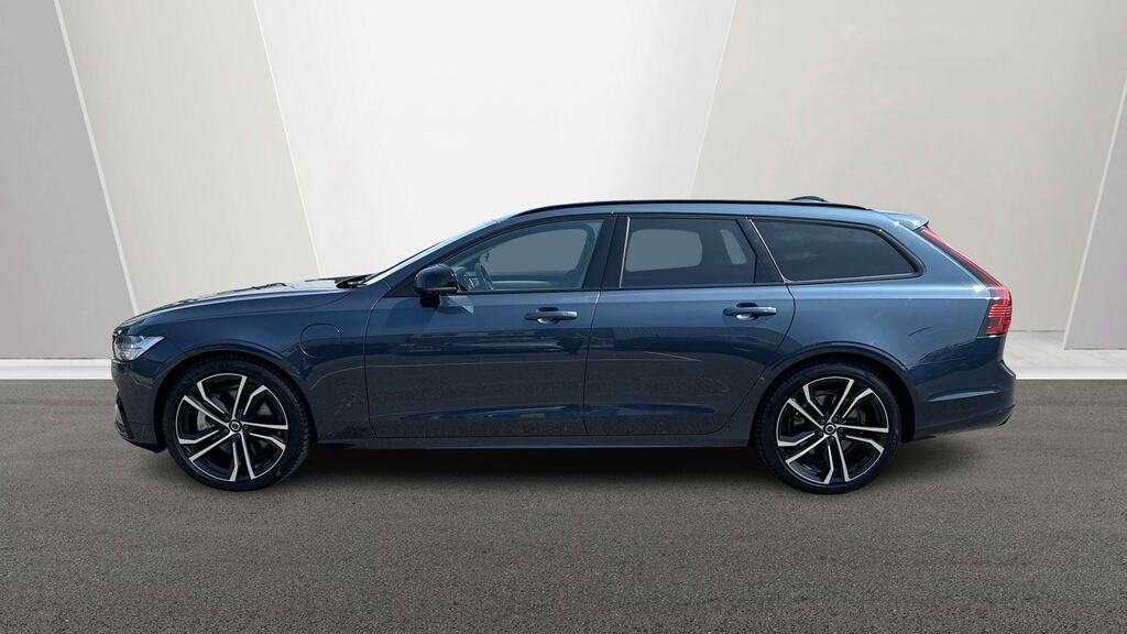 Volvo V90 Ultra Silver #8