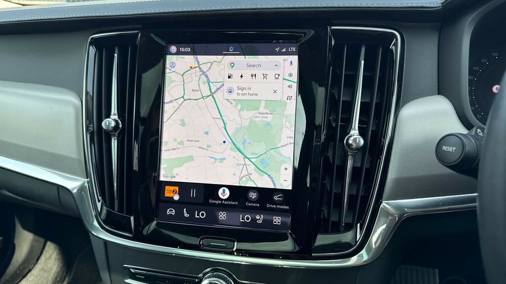Volvo V90 Ultra Silver #28