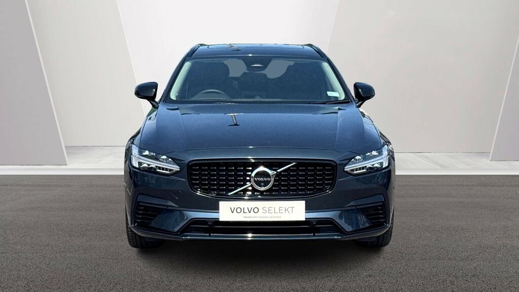 Volvo V90 Ultra Silver #12