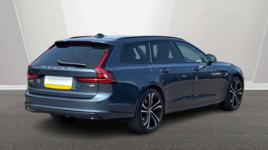 Volvo V90 Ultra Silver #7