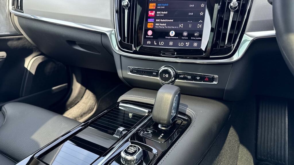 Volvo V90 Ultra Silver #14