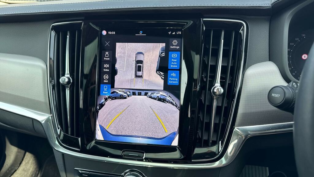 Volvo V90 Ultra Silver #29