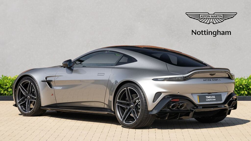 Aston Martin Vantage V8 S Silver #2