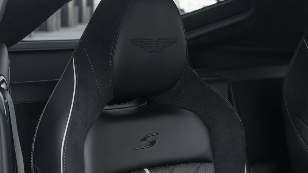 Aston Martin Vantage V8 S Silver #5