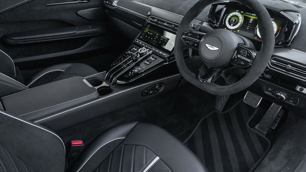 Aston Martin Vantage V8 S Silver #3