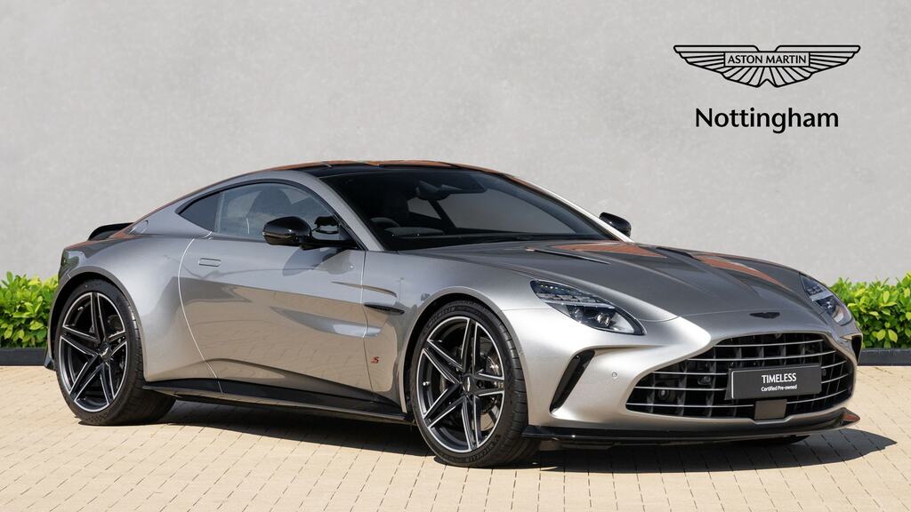 Aston Martin Vantage V8 S Silver