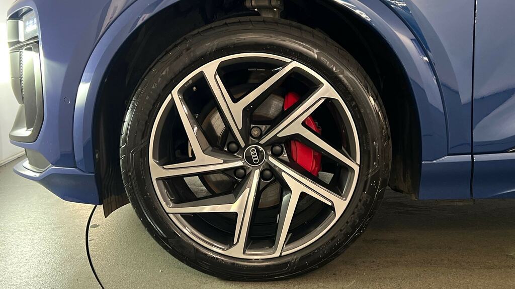 Audi Q6 E-Tron 285Kw Quattro 100Kwh Launch Edition KS24OYY Blue #5