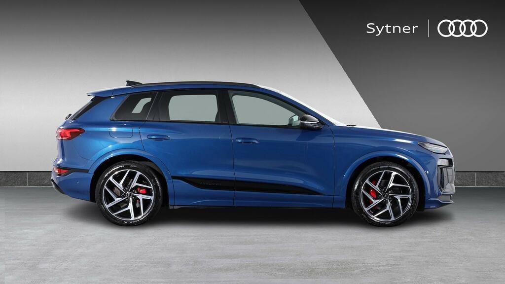 Audi Q6 E-Tron 285Kw Quattro 100Kwh Launch Edition KS24OYY Blue #4