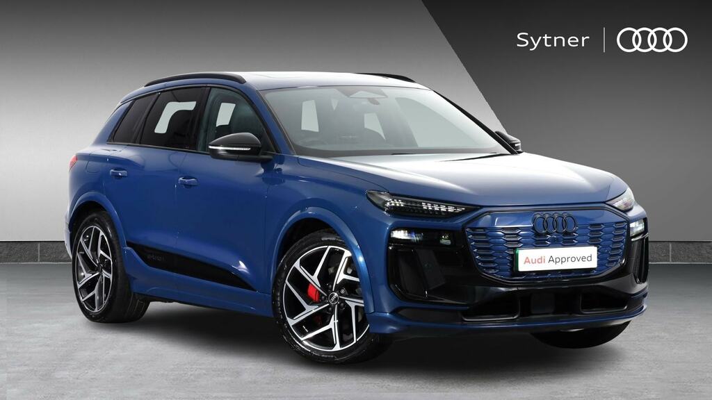 Audi Q6 E-Tron 285Kw Quattro 100Kwh Launch Edition KS24OYY Blue
