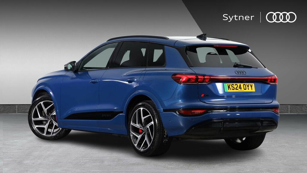 Audi Q6 E-Tron 285Kw Quattro 100Kwh Launch Edition KS24OYY Blue #3