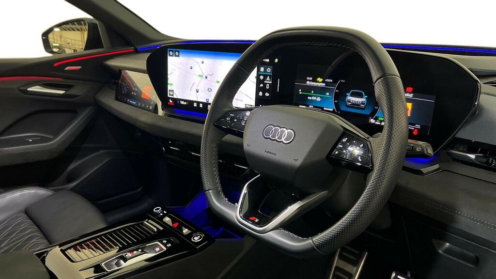 Audi Q6 E-Tron 285Kw Quattro 100Kwh Launch Edition KS24OYY Blue #6