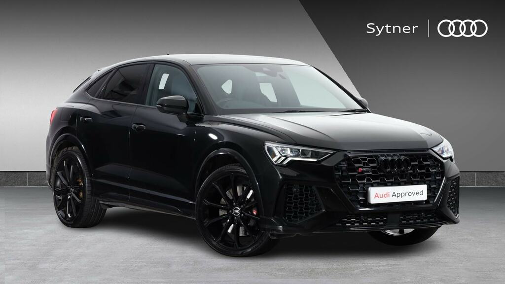 Audi RS Q3 Rs Q3 Tfsi Quattro Audi Sport Ed S Troniccs Black