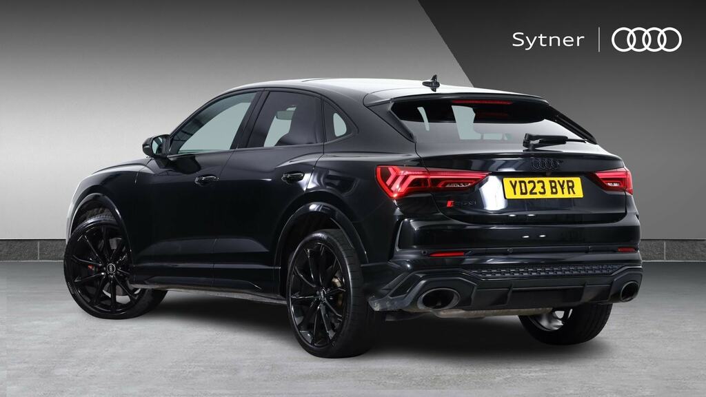 Audi RS Q3 Rs Q3 Tfsi Quattro Audi Sport Ed S Troniccs YD23BYR Black #3