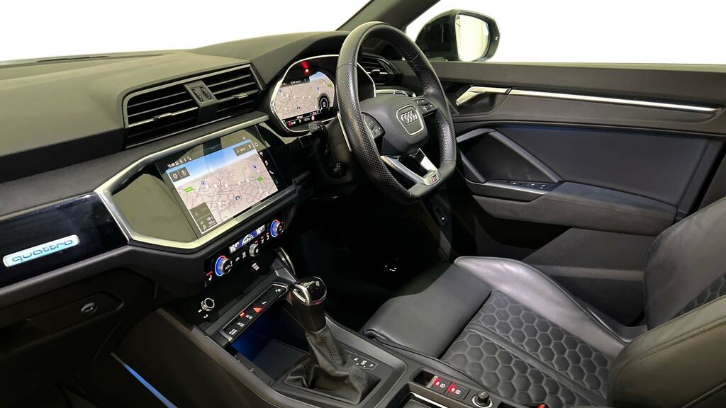 Audi RS Q3 Rs Q3 Tfsi Quattro Audi Sport Ed S Troniccs YD23BYR Black #2