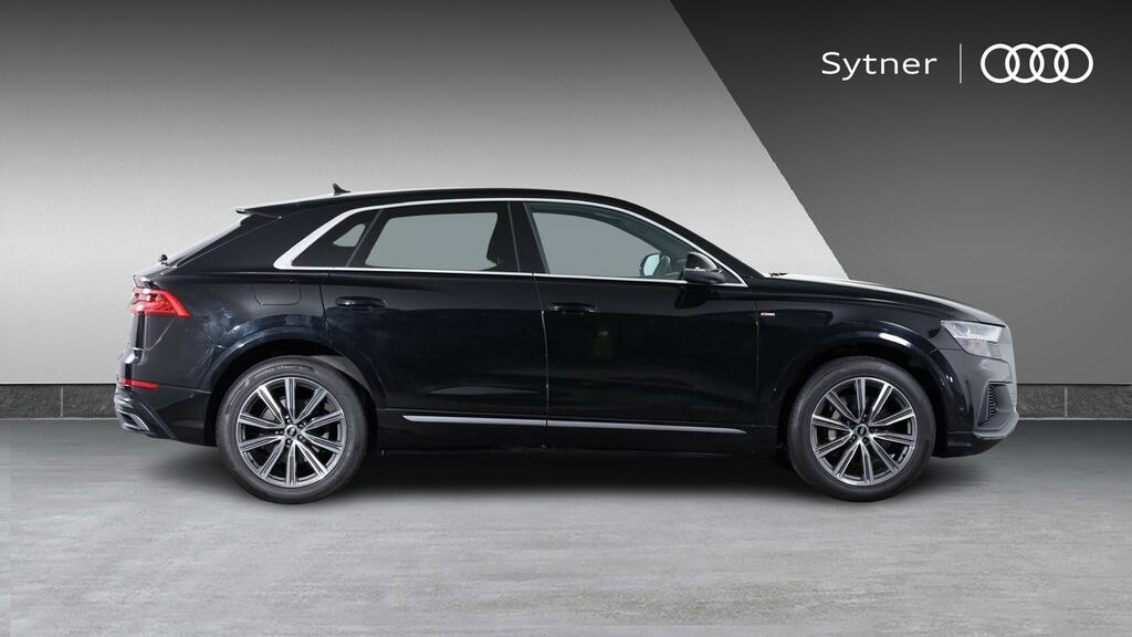 Audi Q8 55 Tfsi Quattro S Line Tiptron Comfortsound Black #4