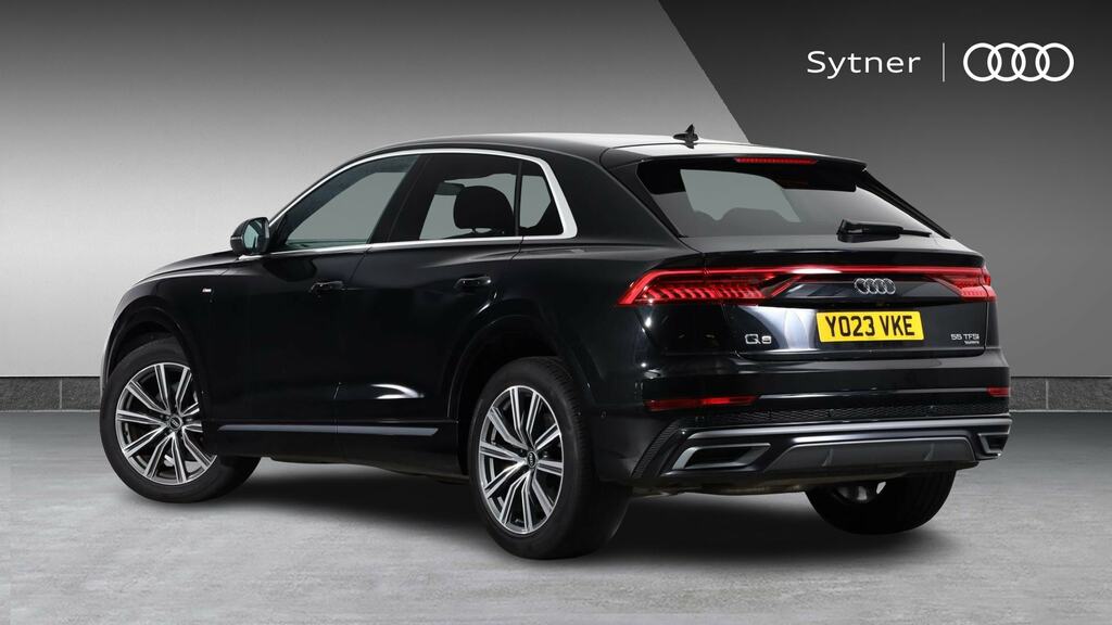 Audi Q8 55 Tfsi Quattro S Line Tiptron Comfortsound Black #3