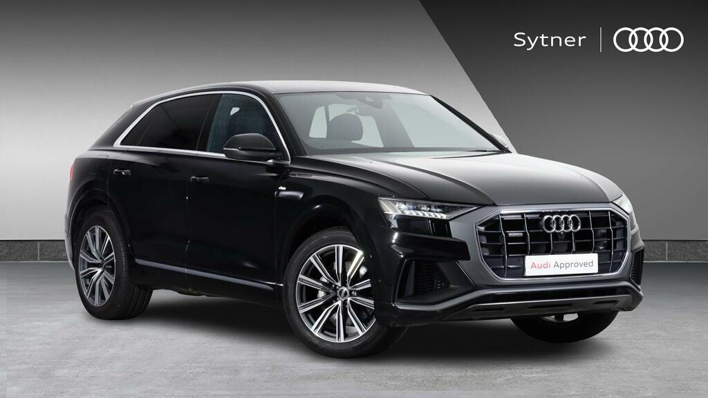 Audi Q8 55 Tfsi Quattro S Line Tiptron Comfortsound Black