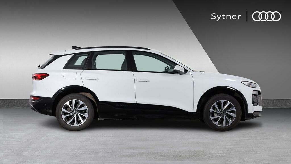 Audi Q6 E-Tron 285Kw Quattro 100Kwh Sport Soundvision White #4