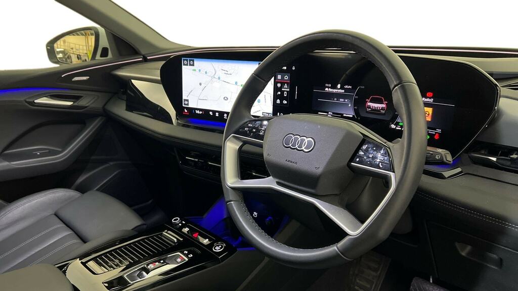Audi Q6 E-Tron 285Kw Quattro 100Kwh Sport Soundvision White #6