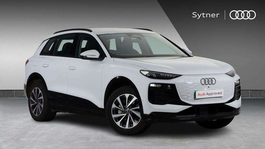 Audi Q6 E-Tron 285Kw Quattro 100Kwh Sport Soundvision White
